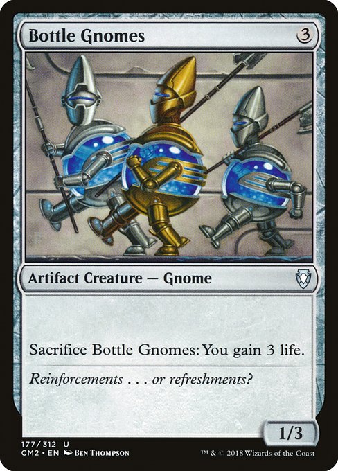 Bottle Gnomes (Uncommon)