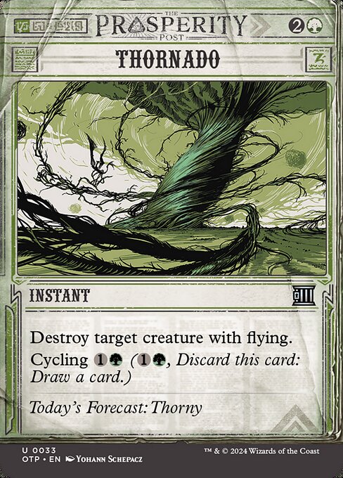 Thornado (Uncommon)