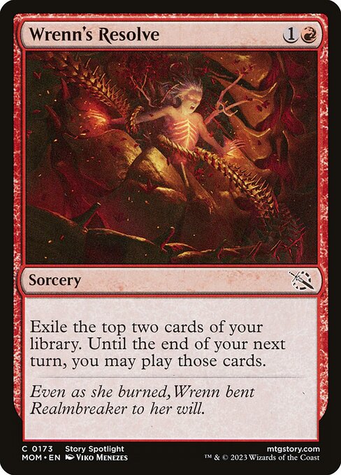 Wrenn's Resolve (Common)