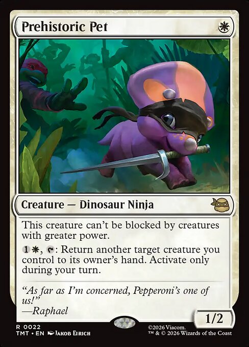Prehistoric Pet (Rare)