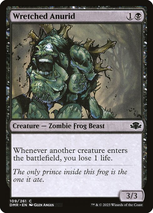 Wretched Anurid (Common)