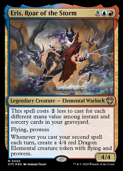Eris, Roar of the Storm from Outlaws of Thunder Junction Commander (Mythic)