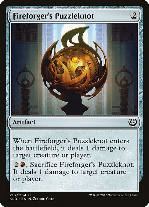 Fireforger's Puzzleknot (Common)