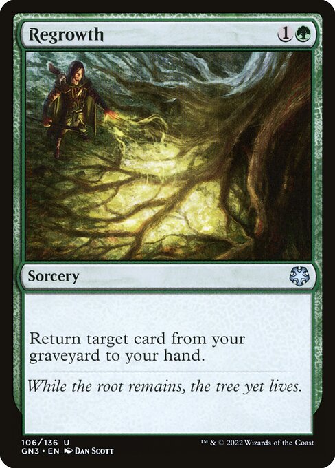 Regrowth (Uncommon)