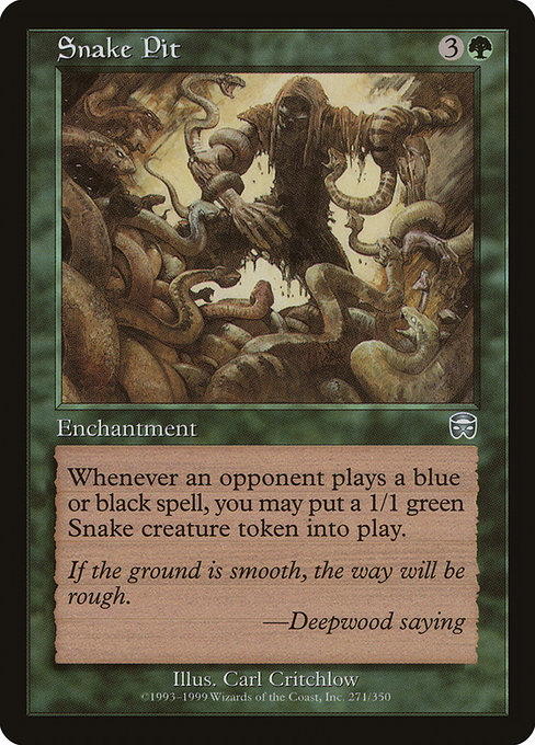 Snake Pit (Uncommon)