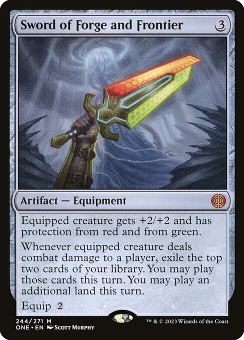 Sword of Forge and Frontier (Mythic)