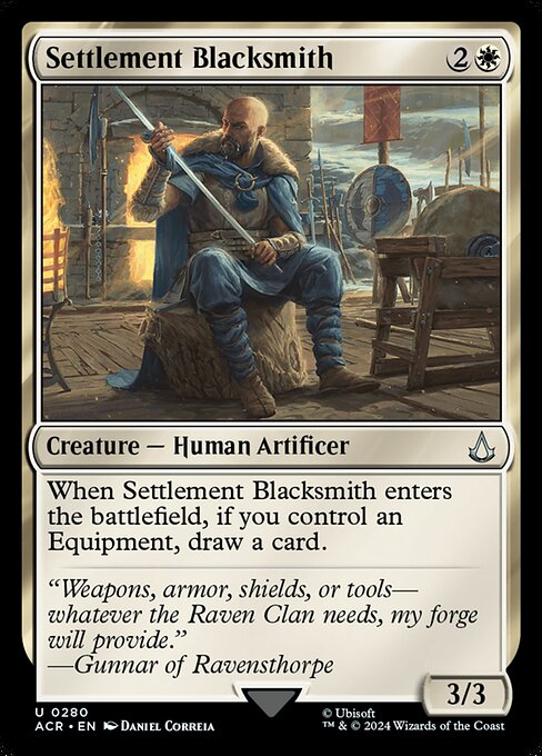 Settlement Blacksmith (Uncommon)