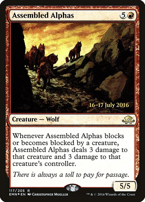Assembled Alphas (Rare)