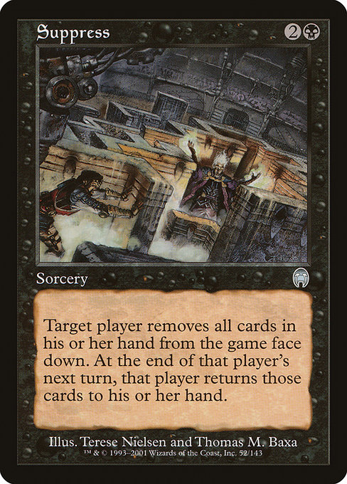 Suppress (Uncommon)