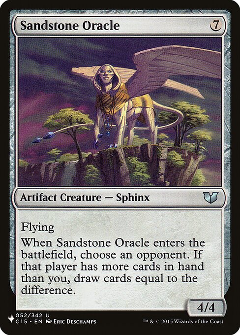 Sandstone Oracle (Uncommon)