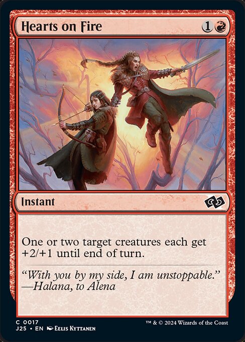 Hearts on Fire (Common)