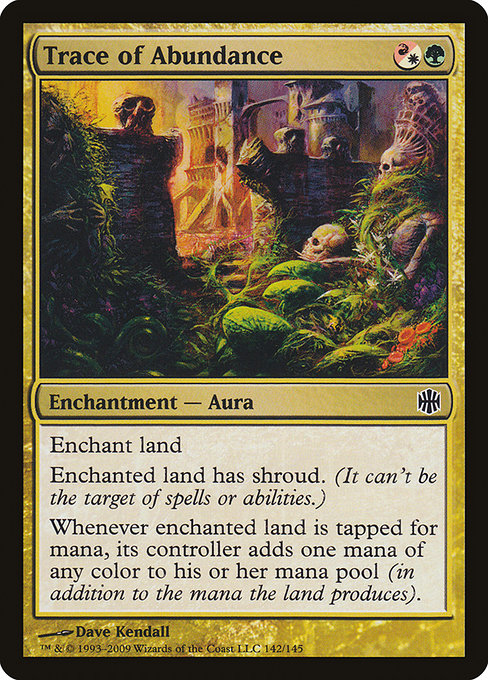 Trace of Abundance (Common)