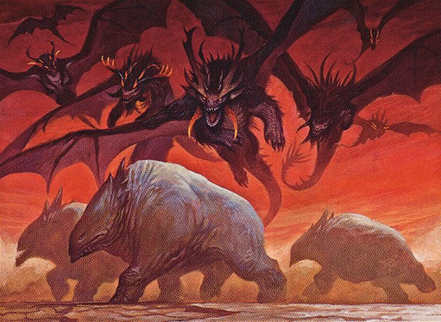 Descent of the Dragons