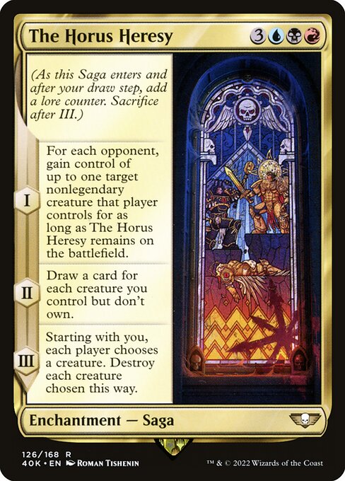 The Horus Heresy (Rare)