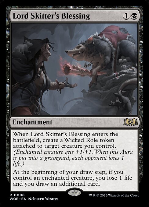 Lord Skitter's Blessing (Rare)