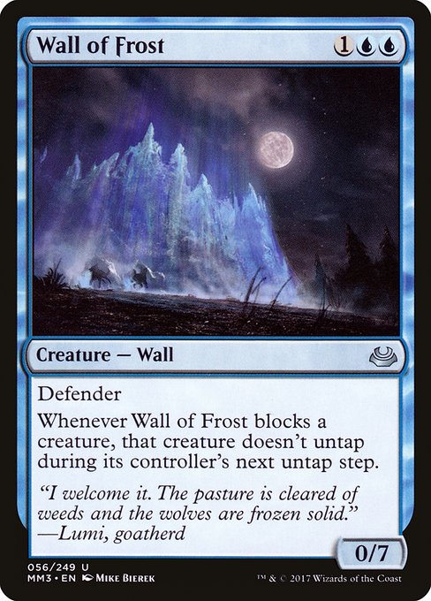 Wall of Frost (Uncommon)