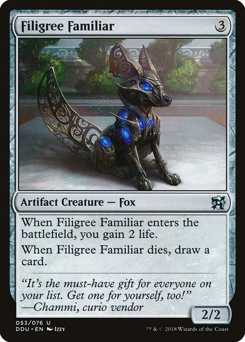 Filigree Familiar (Uncommon)