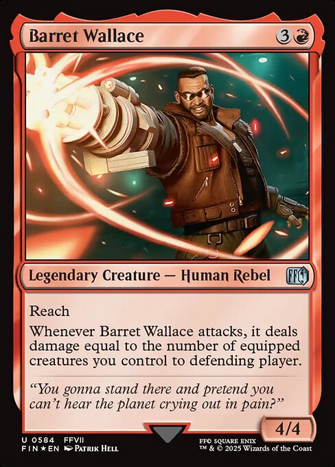 Barret Wallace (Uncommon)