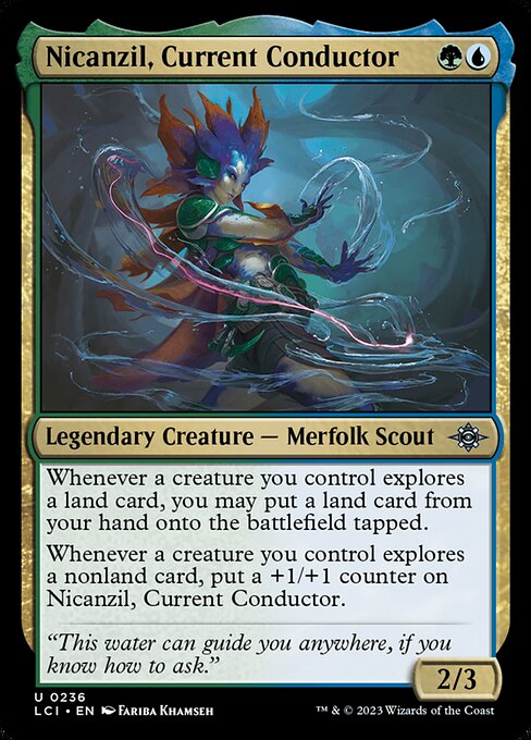 Nicanzil, Current Conductor (Uncommon)