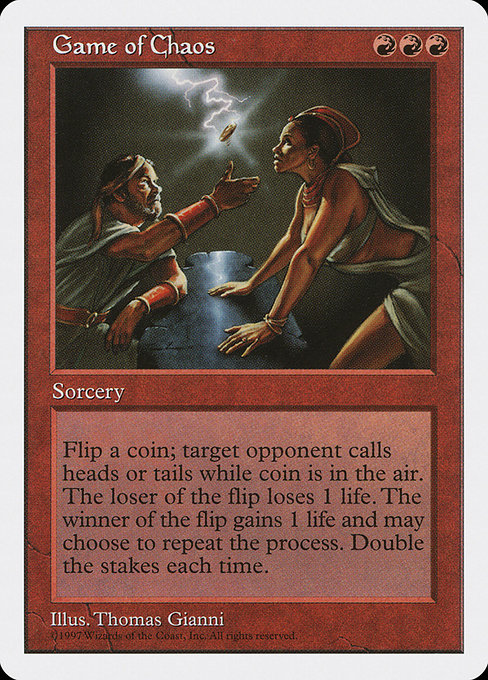 Game of Chaos (Rare)