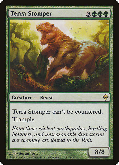 Terra Stomper (Rare)