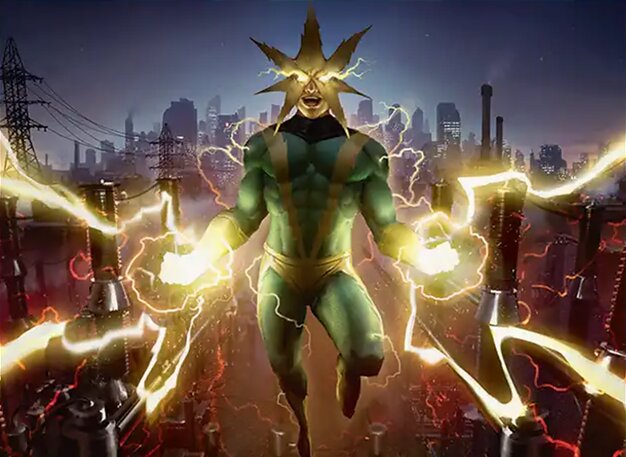 Electro, Assaulting Battery