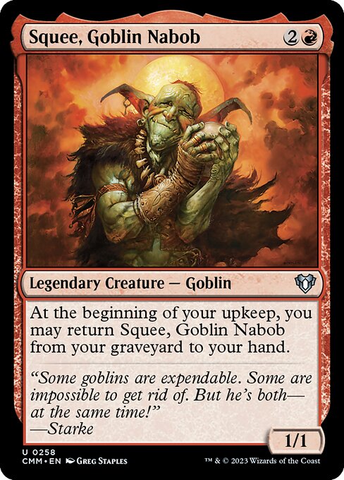 Squee, Goblin Nabob (Uncommon)