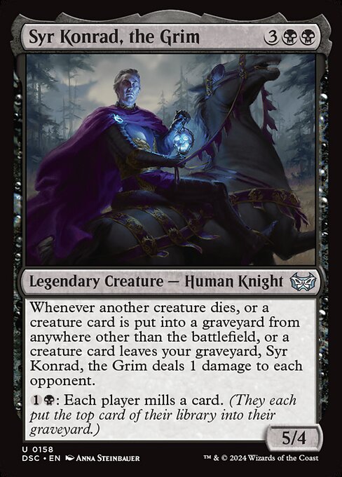 Syr Konrad, the Grim (Uncommon)