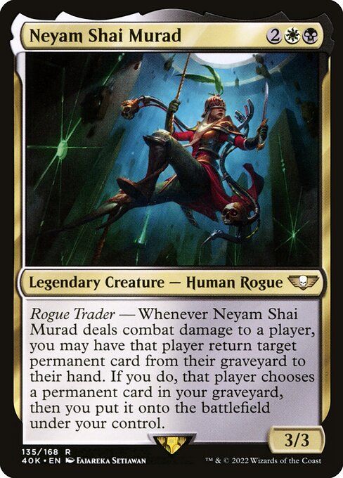 Neyam Shai Murad (Rare)