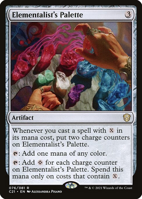 Elementalist's Palette (Rare)