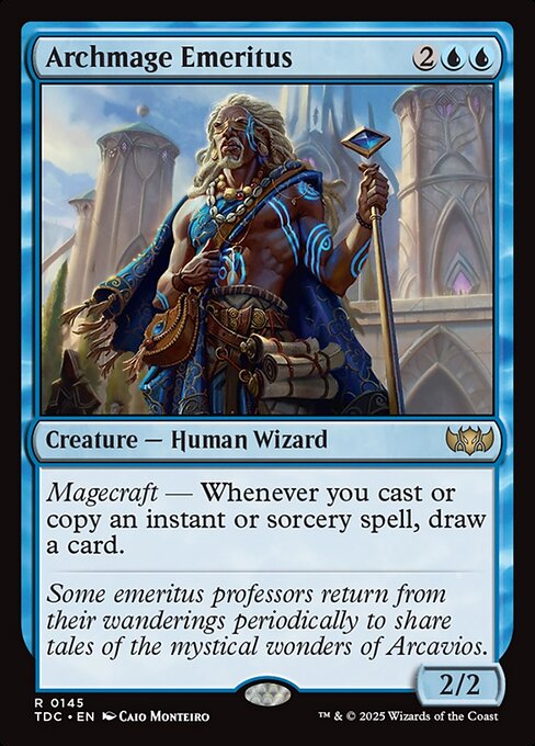 Archmage Emeritus (Rare)