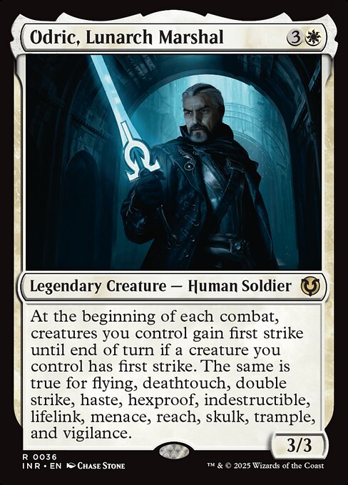 Odric, Lunarch Marshal (Rare)