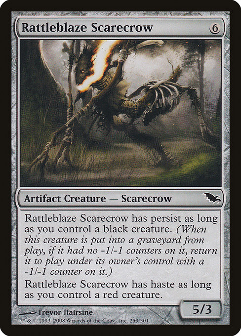 Rattleblaze Scarecrow (Common)