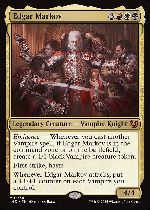 Edgar Markov (Mythic)