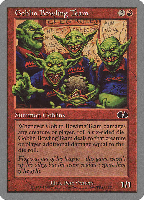 Goblin Bowling Team (Common)