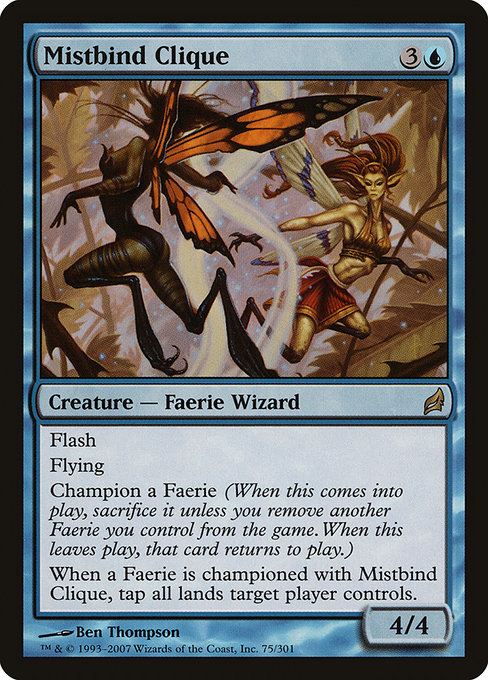 Mistbind Clique (Rare)