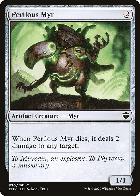 Perilous Myr (Common)