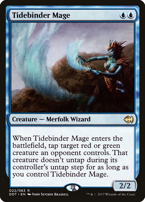 Tidebinder Mage (Rare)