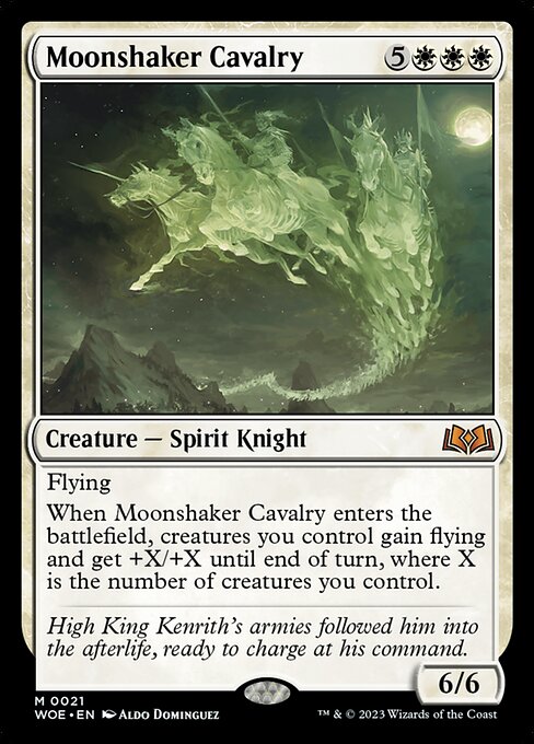 Moonshaker Cavalry (Mythic)