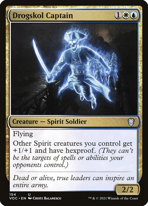Drogskol Captain (Uncommon)