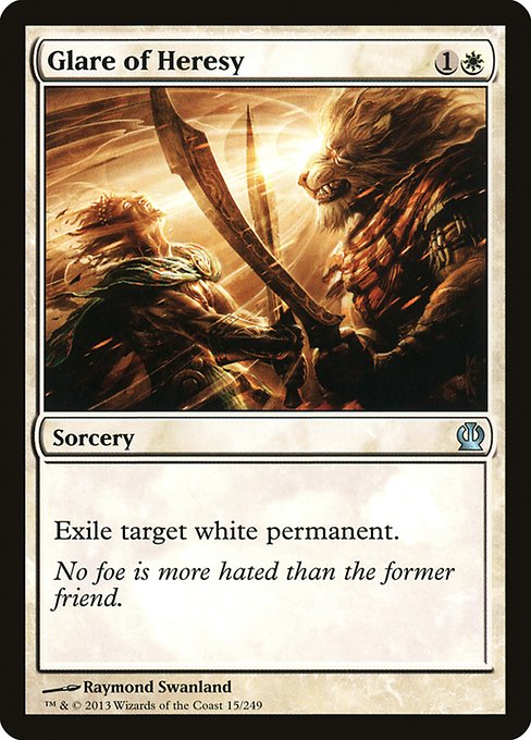 Glare of Heresy (Uncommon)