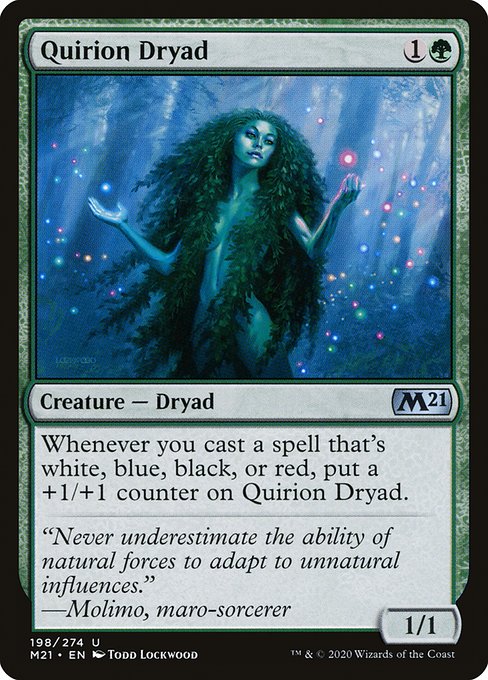 Quirion Dryad (Uncommon)
