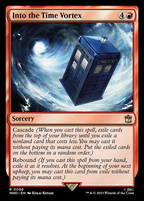 Into the Time Vortex (Rare)