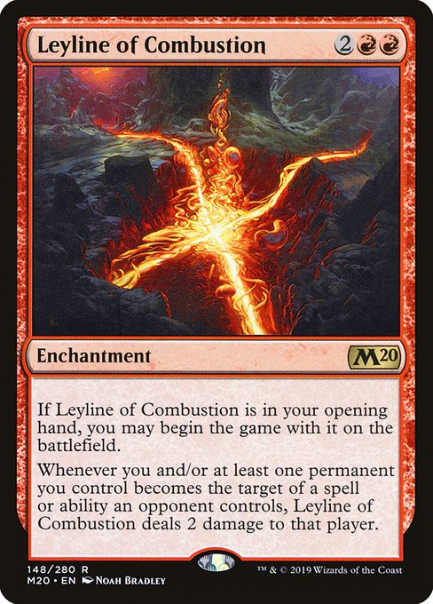 Leyline of Combustion (Rare)