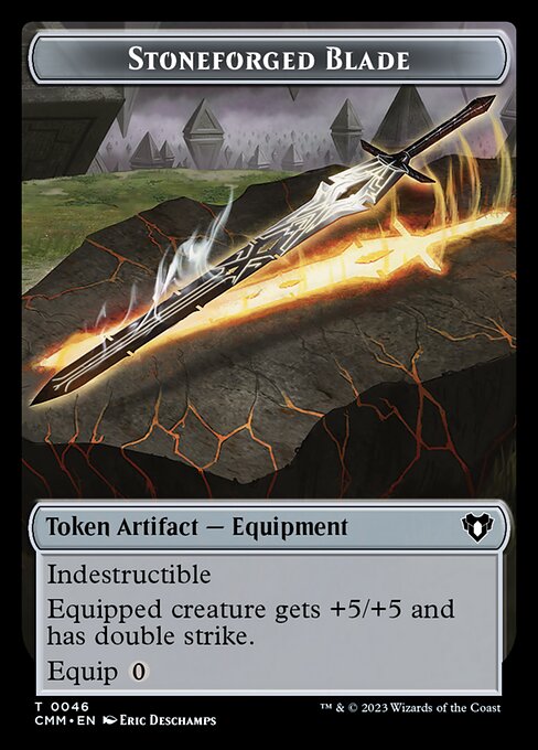 Stoneforged Blade (Common)