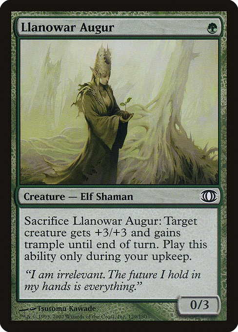 Llanowar Augur (Common)