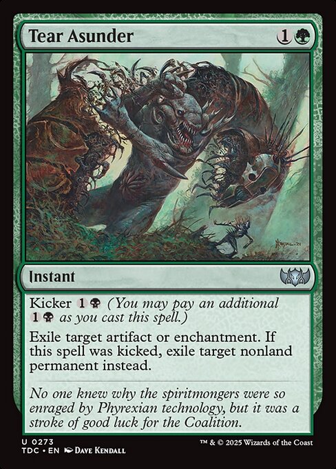 Tear Asunder (Uncommon)