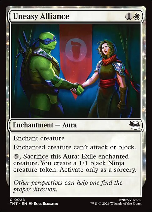 Uneasy Alliance (Common)