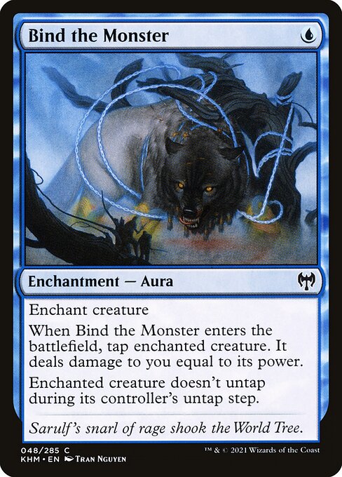 Bind the Monster (Common)
