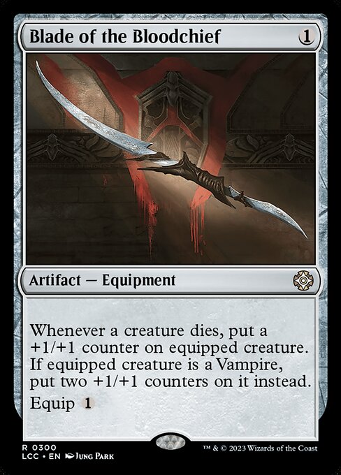Blade of the Bloodchief (Rare)